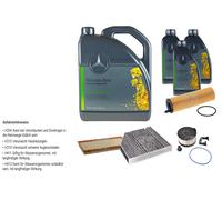 FEBI BILSTEIN Controllo set 8L MB 229.51 5W-30 per Mercedes-Benz classe E