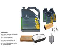 FEBI BILSTEIN Controllo set 8L MB 229.51 5W-30 per Mercedes-Benz classe E
