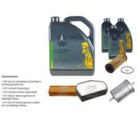 FEBI BILSTEIN Controllo set 8L MB 229.51 5W-30 per Mercedes-Benz classe E