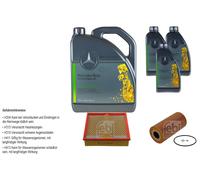FEBI BILSTEIN Controllo set 8L MB 229.51 5W-30 per Mercedes-Benz classe E