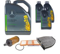 FEBI BILSTEIN Controllo Set 8L MB 229.51 5W-30 Per Mercedes-Benz CLS C218 SL