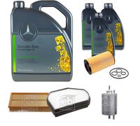 FEBI BILSTEIN Controllo Set 8L MB 229.51 5W-30 Per Mercedes-Benz E-Klasse