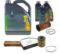 FEBI BILSTEIN Controllo Set 8L MB 229.51 5W-30 Per Mercedes-Benz E-Klasse