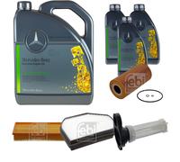 FEBI BILSTEIN Controllo Set 8L MB 229.51 5W-30 Per Mercedes-Benz E-Klasse