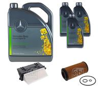 FEBI BILSTEIN Controllo Set 8L MB 229.51 5W-30 Per Mercedes-Benz E-Klasse