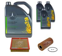 FEBI BILSTEIN Controllo Set 8L MB 229.51 5W-30 Per Mercedes-Benz E-Klasse