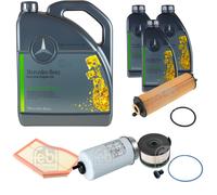 FEBI BILSTEIN Controllo Set 8L MB 229.51 5W-30 Per Mercedes-Benz GLA H247
