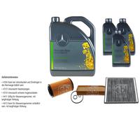 Febi BILSTEIN Controllo Set 8L MB 229.51 5W-30 per Mercedes - Benz M - Classe