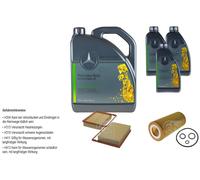 FEBI BILSTEIN Controllo Set 8L MB 229.51 5W-30 Per Mercedes-Benz SL R230 600