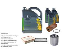 FEBI BILSTEIN Controllo set 8L MB 229.51 5W-30 per Mercedes-Benz Sprinter