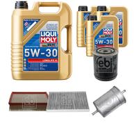 Febi BILSTEIN Controllo Set 8L Motore Liqui Moly 5W30 Longlife3 per Audi A6 4B