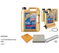 Febi BILSTEIN Controllo Set 8L Motore Liqui Moly 5W30 Longlife3 per BMW 1er