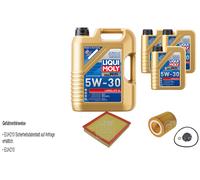 Febi BILSTEIN Controllo Set 8L Motore Liqui Moly 5W30 Longlife3 per BMW 3er