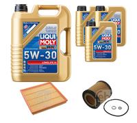 Febi BILSTEIN Controllo Set 8L Motore Liqui Moly 5W30 Longlife3 per BMW Serie X3