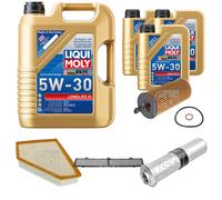 Febi BILSTEIN Controllo Set 8L Motore Liqui Moly 5W30 Longlife3 per BMW X1