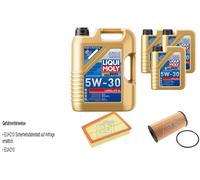 Febi BILSTEIN Controllo Set 8L Motore Liqui Moly 5W30 Longlife3 per Renault Di