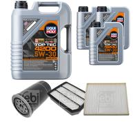 Febi BILSTEIN Controllo Set 8L Motore Liqui Moly Top Tec 4200 5W-30 per di Kia
