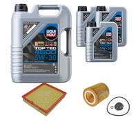Febi BILSTEIN Controllo Set 8L Motore Liqui Moly Top Tec 4600 5W-30 per BMW