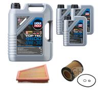 Febi BILSTEIN Controllo Set 8L Motore Liqui Moly Top Tec 4600 5W-30 per BMW X1