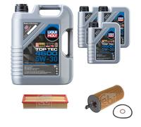 Febi BILSTEIN Controllo Set 8L Motore Liqui Moly Top Tec 4600 5W-30 per BMW X3