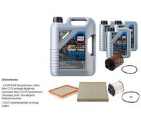 Febi BILSTEIN Controllo Set 8L Motore Liqui Moly Top Tec 4600 5W-30 per di Opel