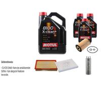 FEBI BILSTEIN Controllo set 8L Motul 8100 X-clean + 5W30 per VW Transporter