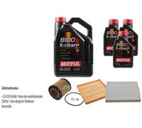 Febi BILSTEIN Controllo Set 8L Motul 8100 x-Pulire+5W30 per BMW Di X5 F15