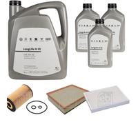 Febi BILSTEIN Controllo Set 8L Per VW 0W30 Longlife III per Amarok 2H