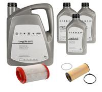 FEBI BILSTEIN Controllo Set 8L VW 0W30 LONG LIFE III Per Audi A8 4E_ 3.2 FSI