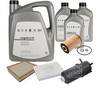 Febi BILSTEIN Controllo Set 8L VW 0W30 Longlife III per Amarok 2H_