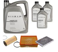 Febi BILSTEIN Controllo Set 8L VW 0W30 Longlife III per . Audi A4