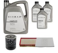 FEBI BILSTEIN Controllo Set 8L VW 0W30 LONGLIFE III Per Audi A6 4A C4 2.6