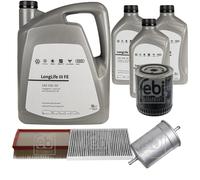 FEBI BILSTEIN Controllo Set 8L VW 0W30 LONGLIFE III Per Audi A6 4B C5 2.4