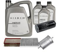 FEBI BILSTEIN Controllo Set 8L VW 0W30 LONGLIFE III Per Audi A6 Avant 4B C5