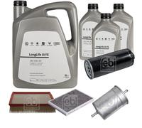 Febi BILSTEIN Controllo Set 8L VW 0W30 Longlife III per Audi A6 Avant 4B C5