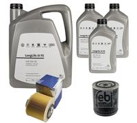 FEBI BILSTEIN Controllo Set 8L VW 0W30 LONGLIFE III Per Audi A6 Avant 4F5