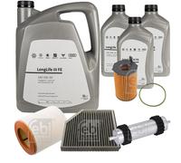 Febi BILSTEIN Controllo Set 8L VW 0W30 Longlife III per Audi A6 Avant 4G5