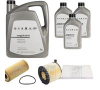 Febi BILSTEIN Controllo Set 8L VW 0W30 Longlife III per Audi Q5 Fyb Fyg