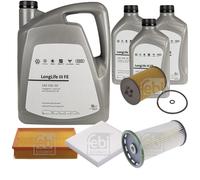 FEBI BILSTEIN Controllo Set 8L VW 0W30 LONGLIFE III Per Passat Variant 3G5