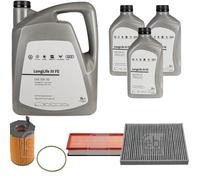 FEBI BILSTEIN Controllo Set 8L VW 0W30 LONGLIFE III Per Touareg 7P5