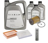 Febi BILSTEIN Controllo Set 8L VW 0W30 Longlife III per Transporter VI Cassa