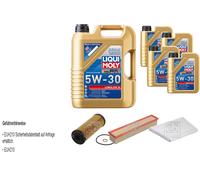 Febi BILSTEIN Controllo Set 9L Additivo Liqui Moly 5W30