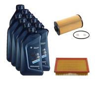 FEBI BILSTEIN Controllo Set 9L BMW Olio Twin Power Turbo 5W-30 Per 8er E31
