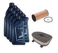FEBI BILSTEIN Controllo Set 9L BMW Olio Twin Power Turbo 5W-30 Per X5 E70