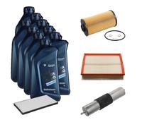 FEBI BILSTEIN Controllo Set 9L BMW Twin Power Turbo 5W-30 Per 5er E34 540i