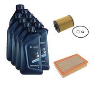 FEBI BILSTEIN Controllo Set 9L BMW Twin Power Turbo 5W-30 Per 7 Serie E65 E66