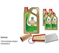 Febi BILSTEIN Controllo Set 9L castrol edge 5W-30 Di M per Renault Megane