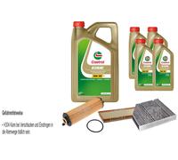 Febi BILSTEIN Controllo Set 9L castrol edge 5W-30 M Set per Mercedes-Benz