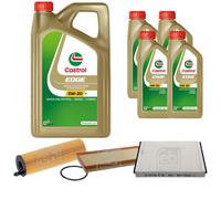 FEBI BILSTEIN Controllo Set 9L CASTROL EDGE 5W-30 Per Mercedes-Benz