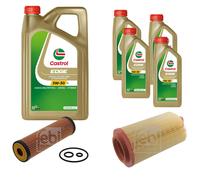 FEBI BILSTEIN Controllo Set 9L CASTROL EDGE 5W-30 Per Mercedes-Benz